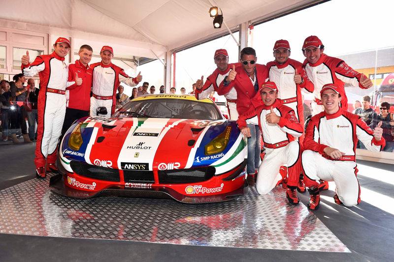 Illustration for article titled Ferrari 488 GT3 And GTE Race Cars Put Aftermarket Widebody Kits To Shame